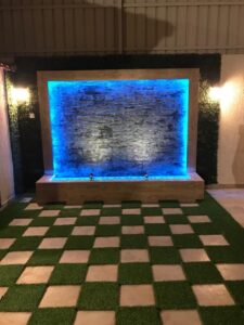 شلالات السعودية - اكاسيا لاند سكيب لتنسيق الحدائق