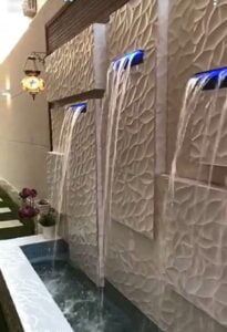 شلالات حائل - اكاسيا لاند سكيب لتنسيق الحدائق