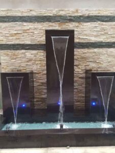 شلالات حفر الباطن - اكاسيا لاند سكيب لتنسيق الحدائق